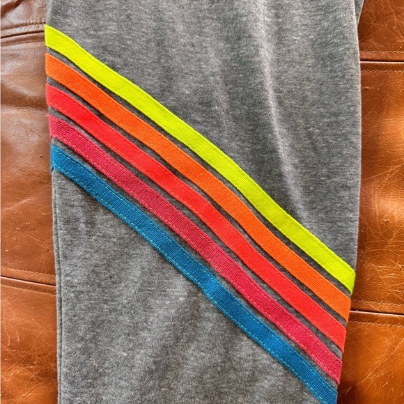 Aviator Nation Chevron Sweatpants - Picture 4 of 7
